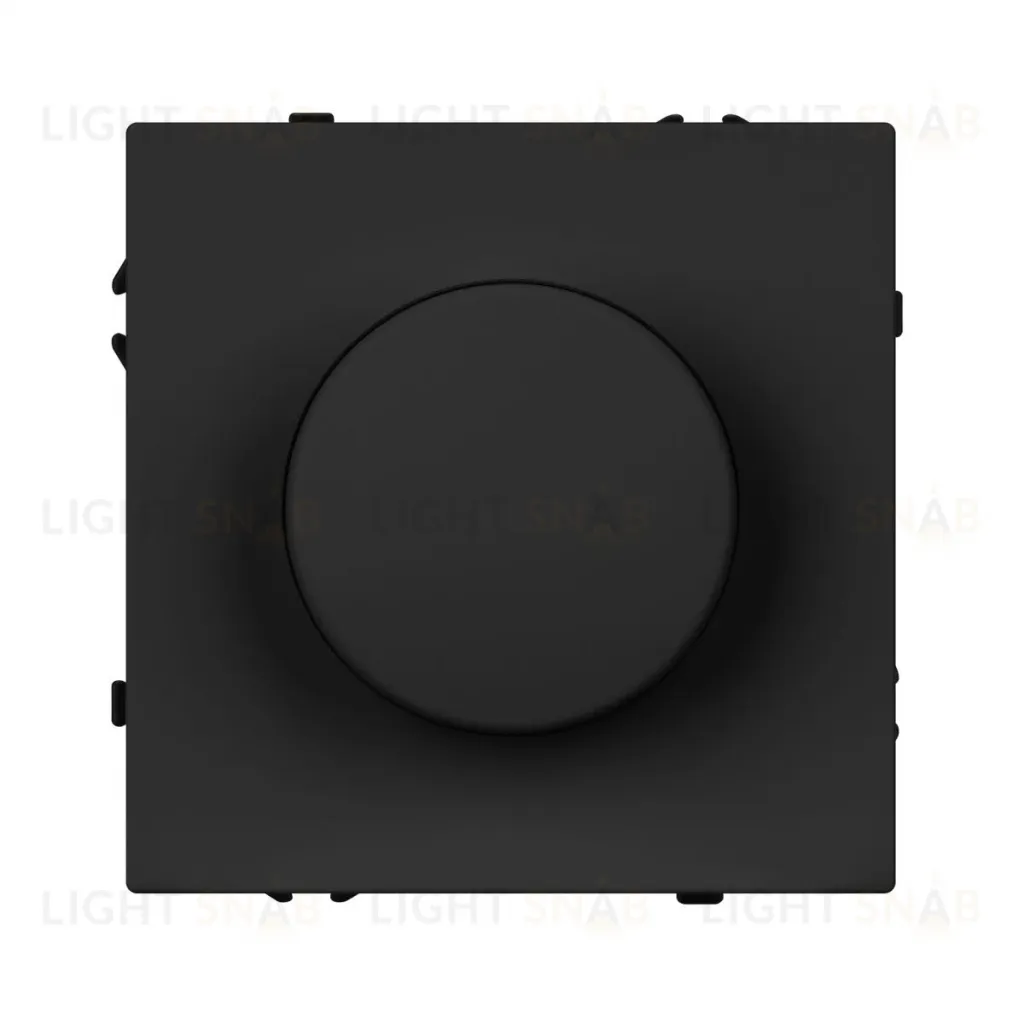 Механизм светорегулятора Arlight SWT-NOBE-DLR-SFPL-BK (250V, 300W) (Черный оникс) 054325(1) 054325(1)