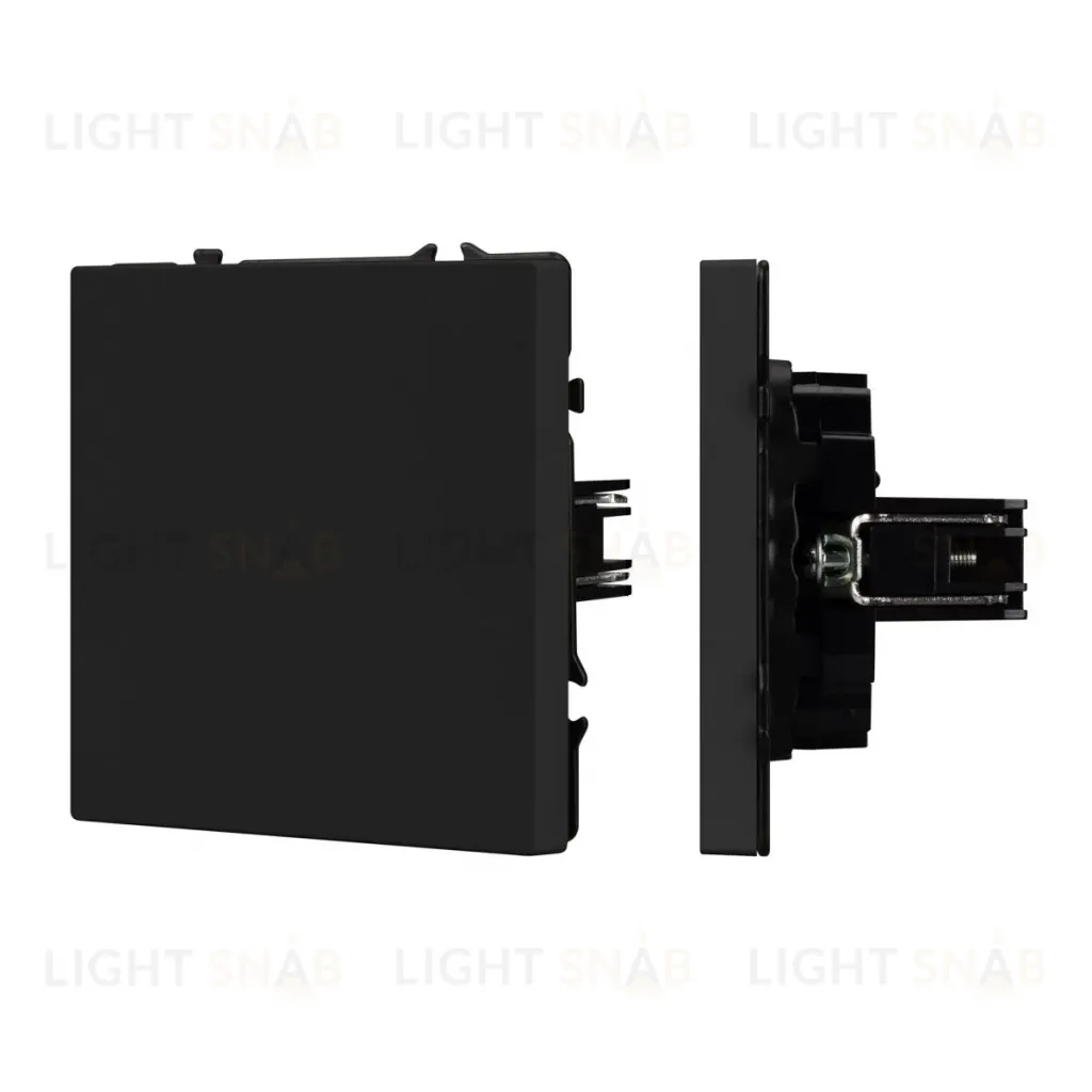 Заглушка поста Arlight SCT-NOBE-MGG-SFPL-BK (Черный оникс) 061819 061819