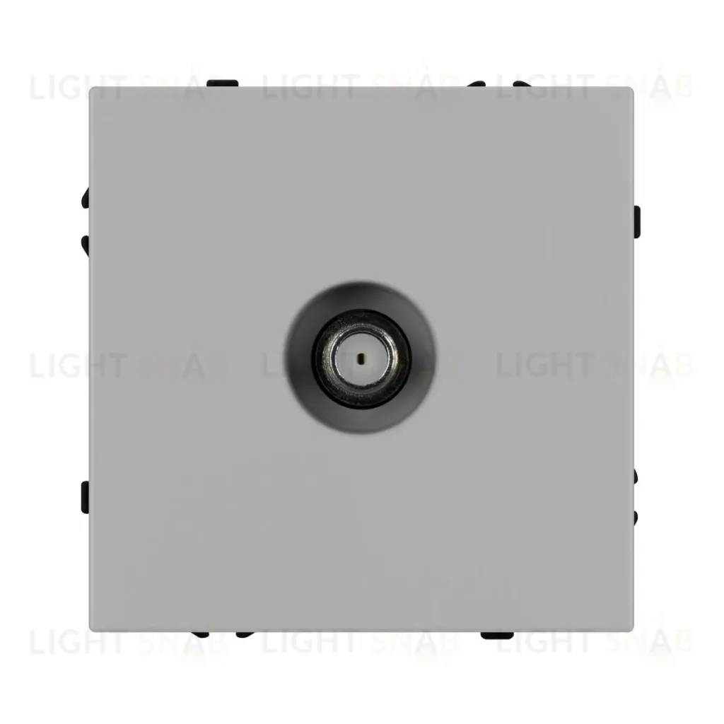 Механизм спутниковой розетки Arlight SCT-NOBE-MST1-SFPL-IS (SAT) (Никель) 061897 061897