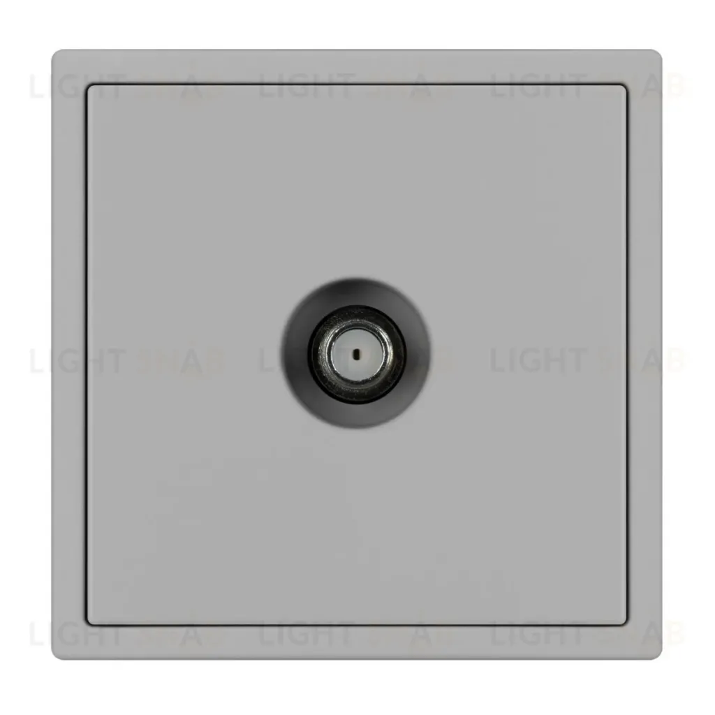 Механизм спутниковой розетки Arlight SCT-NOBE-MST1-SFPL-IS (SAT) (Никель) 061897 061897