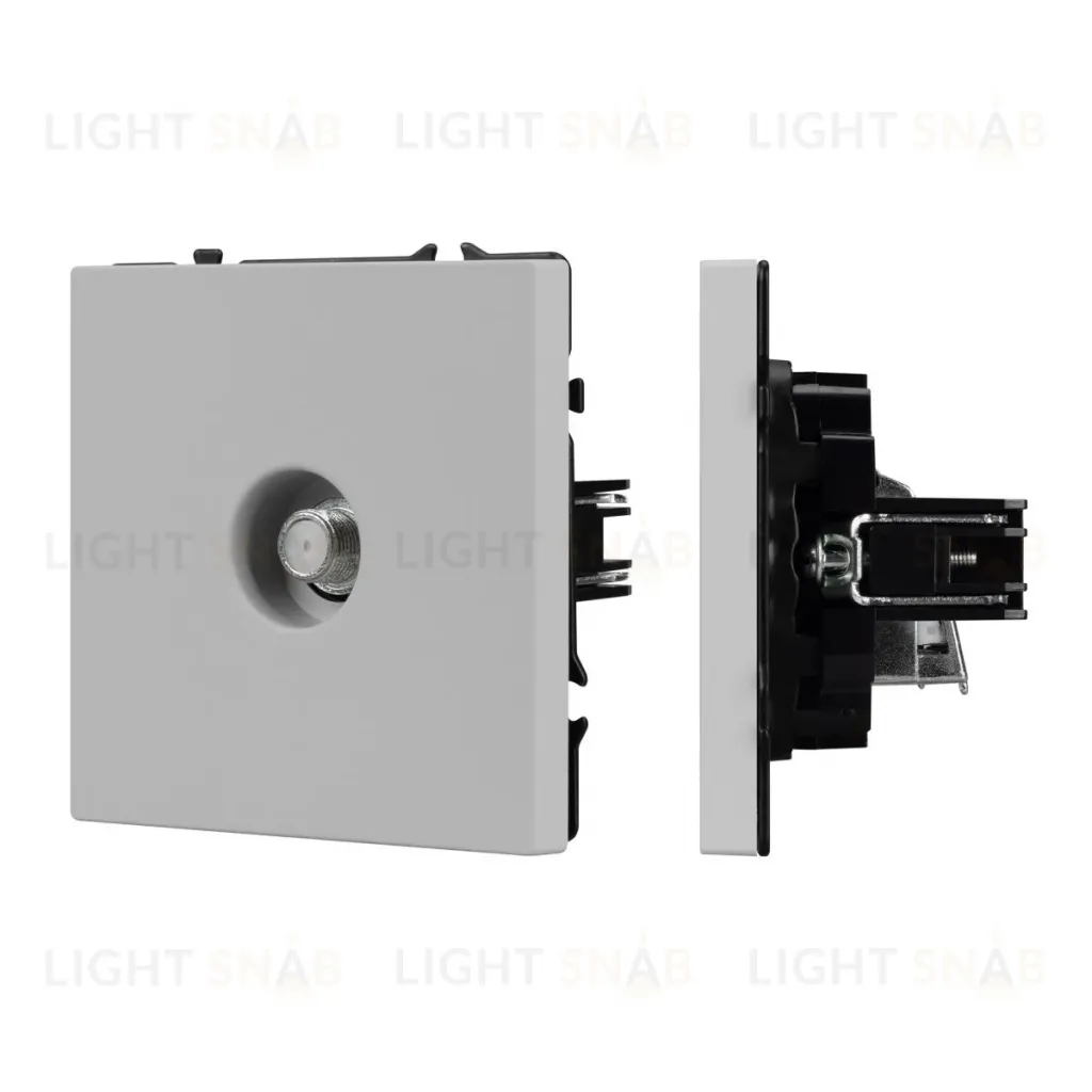 Механизм спутниковой розетки Arlight SCT-NOBE-MST1-SFPL-IS (SAT) (Никель) 061897 061897