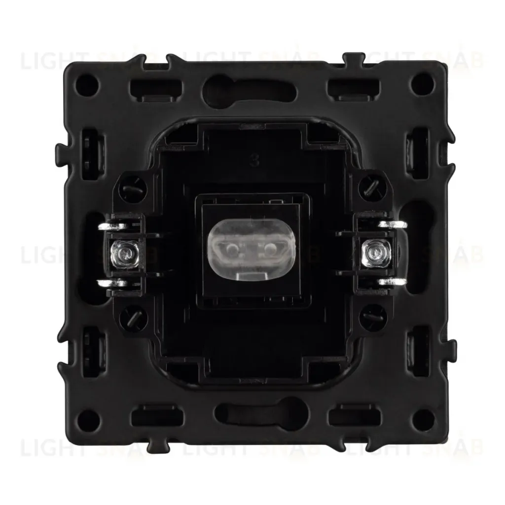 Механизм HDMI розетки Arlight SCT-NOBE-MHD1-SFPL-GR (Серый базальт) 061844 061844