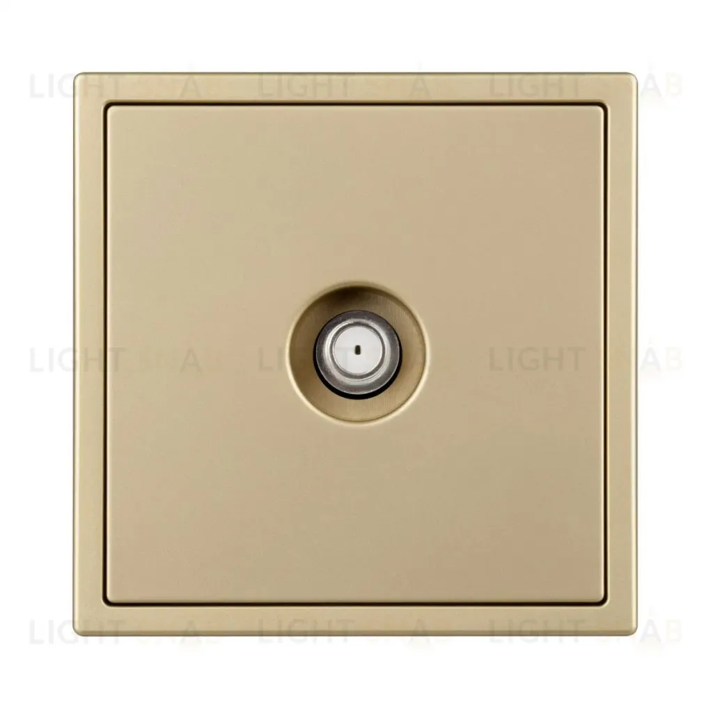 Механизм спутниковой розетки Arlight SCT-NOBE-MST1-SFPL-GD (SAT) (Золотой песок) 054298 054298