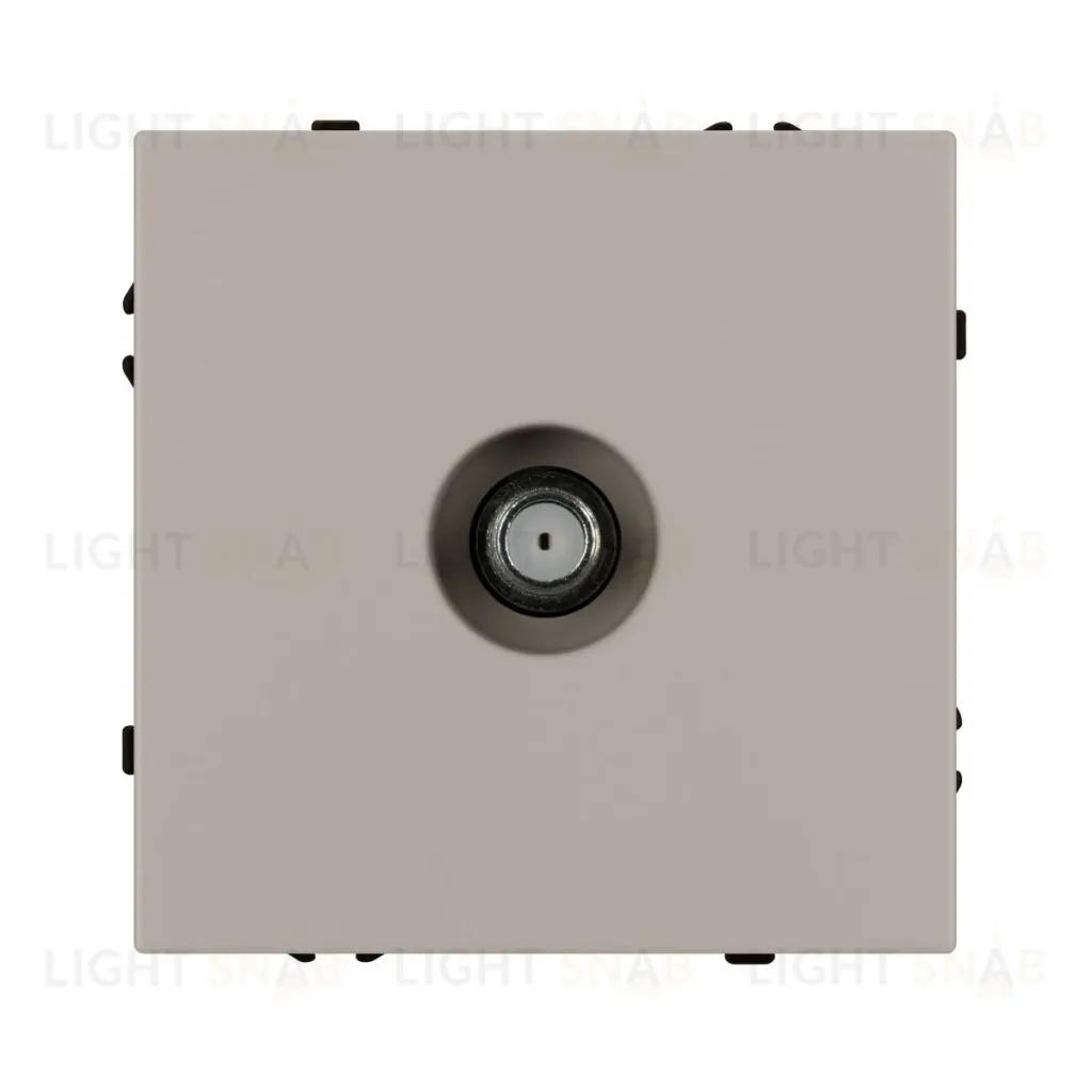 Механизм спутниковой розетки Arlight SCT-NOBE-MST1-SFPL-CA (SAT) (Кашемир) 061898 061898