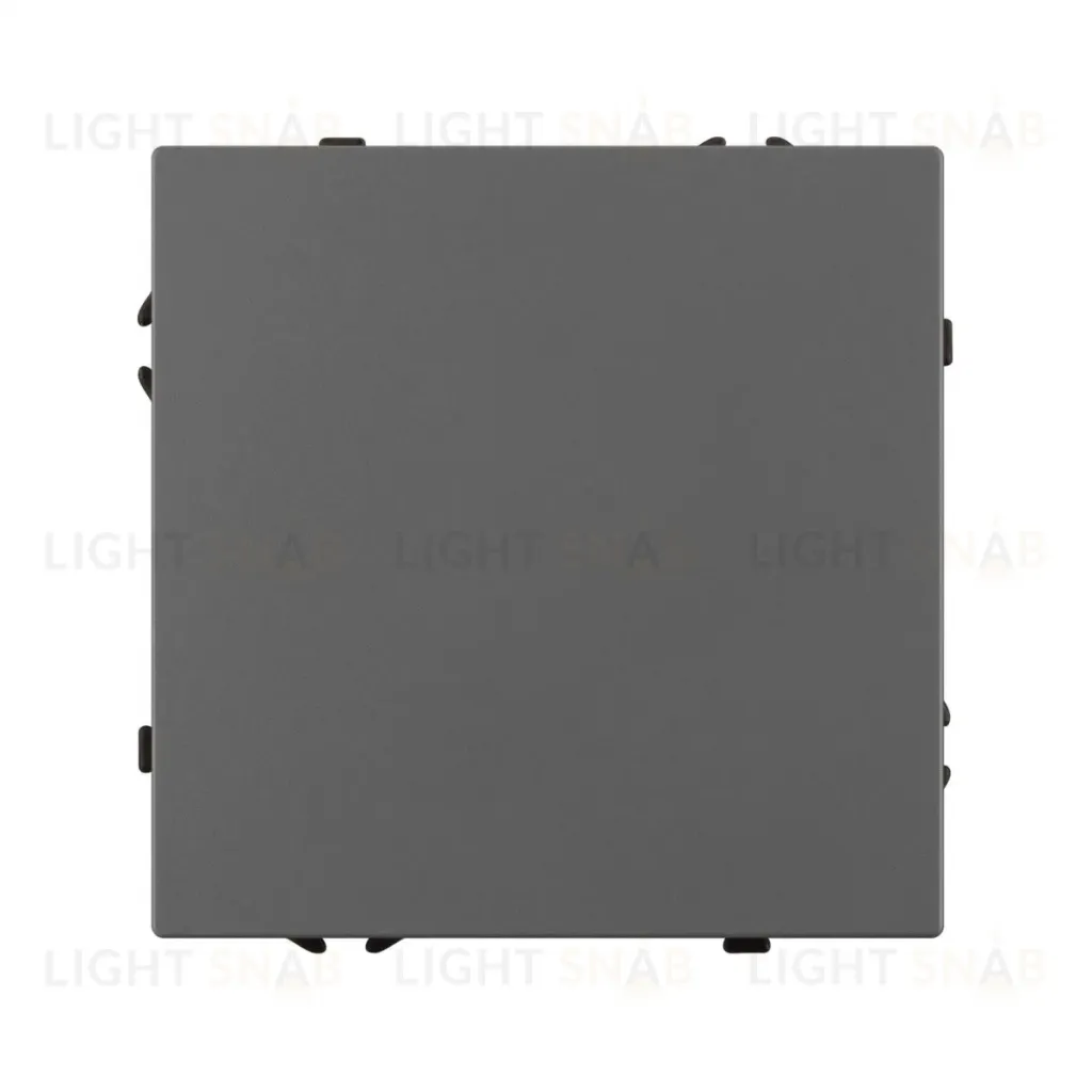 Заглушка поста Arlight SCT-NOBE-MGG-SFPL-GR (Серый базальт) 061822 061822