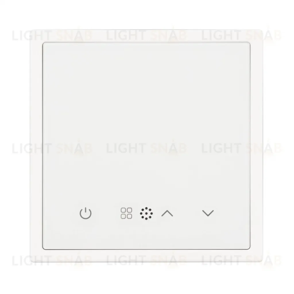 Терморегулятор Arlight SWT-NOBE-MTE-SFPL-WH (электрический теплый пол) (Белый кварц) 054340 054340