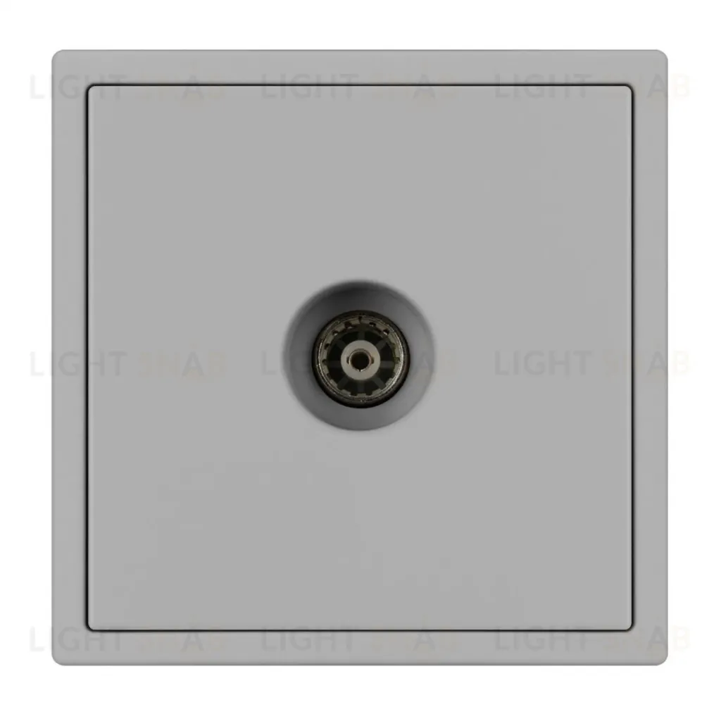 Механизм телевизионной розетки Arlight SCT-NOBE-MTV1-SFPL-IS (Никель) 061896 061896