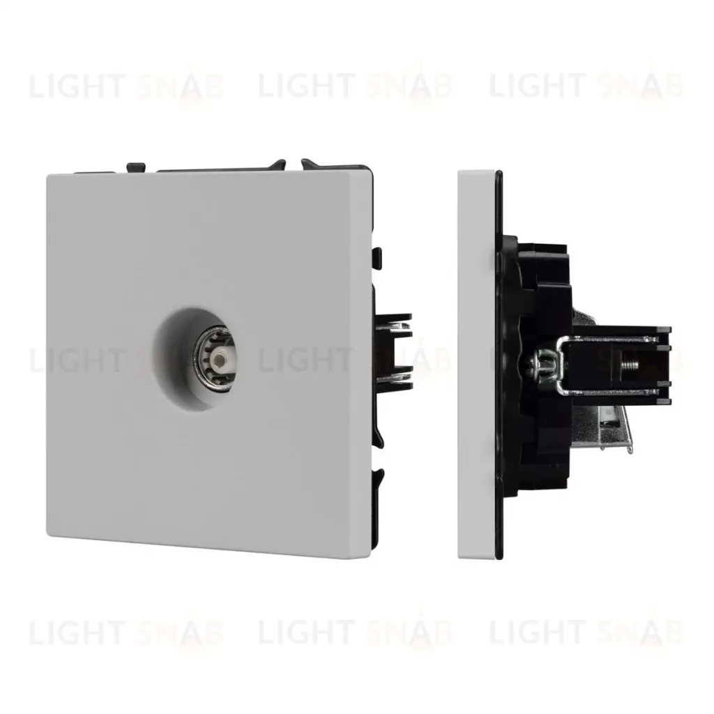 Механизм телевизионной розетки Arlight SCT-NOBE-MTV1-SFPL-IS (Никель) 061896 061896