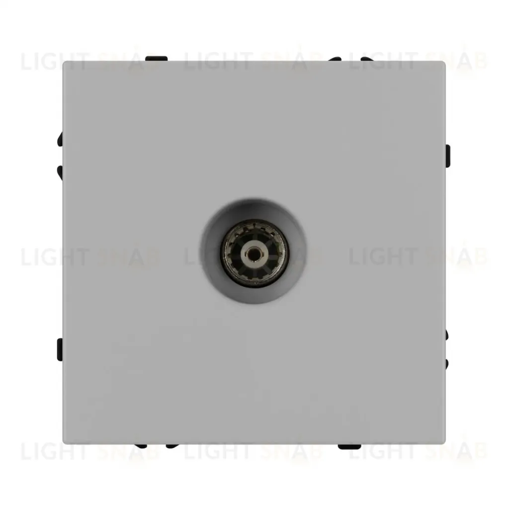 Механизм телевизионной розетки Arlight SCT-NOBE-MTV1-SFPL-IS (Никель) 061896 061896