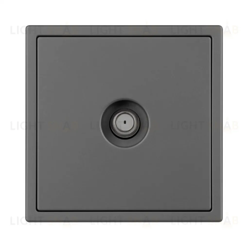 Механизм спутниковой розетки Arlight SCT-NOBE-MST1-SFPL-GR (SAT) (Серый базальт) 054299 054299