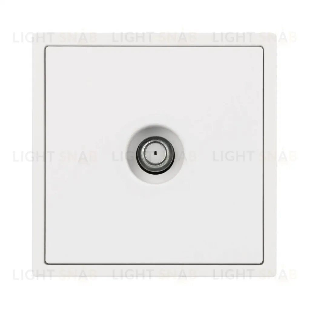 Механизм спутниковой розетки Arlight SCT-NOBE-MST1-SFPL-WH (SAT) (Белый кварц) 054296 054296
