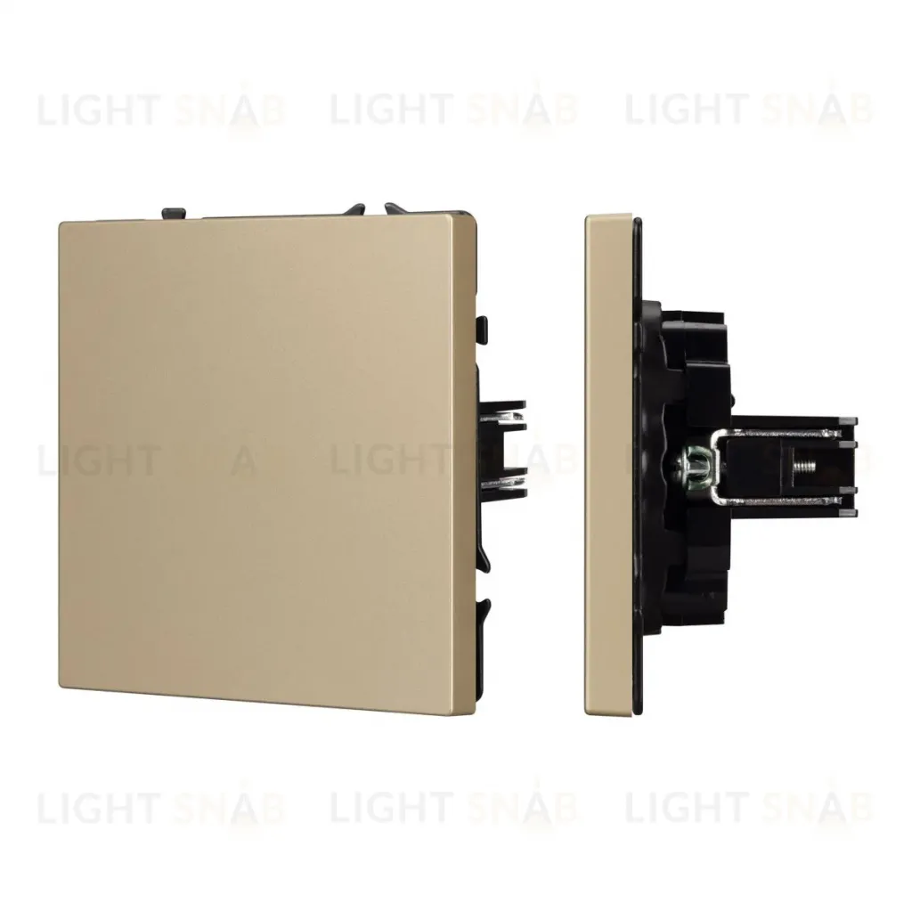 Заглушка поста Arlight SCT-NOBE-MGG-SFPL-GD (Золотой песок) 061821 061821