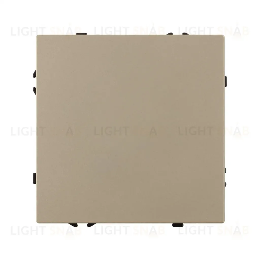 Заглушка поста Arlight SCT-NOBE-MGG-SFPL-GD (Золотой песок) 061821 061821