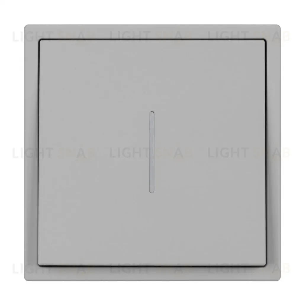 Механизм звонкового выключателя Arlight LED SWT-NOBE-MKR1-SFPL-L-IS (230V, 10A) (Никель) 061784 061784