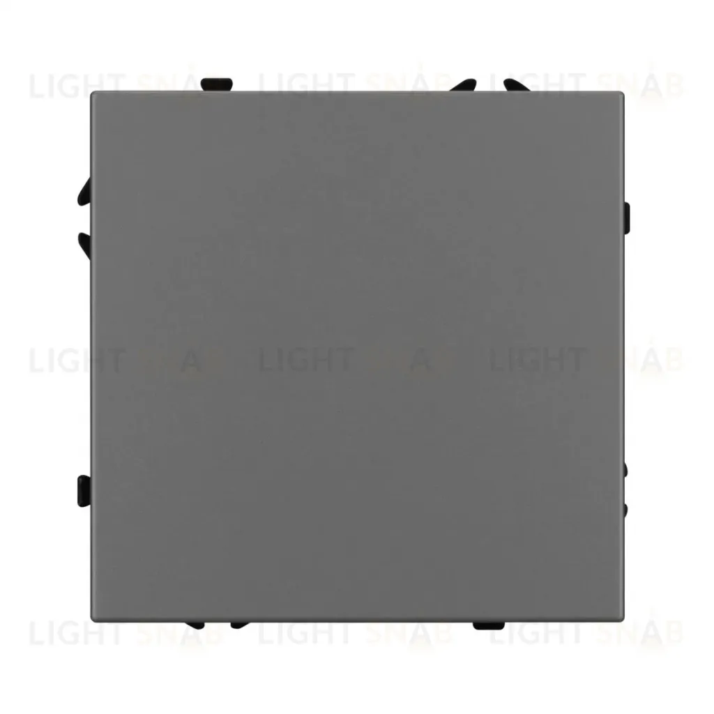 Механизм звонкового выключателя Arlight SWT-NOBE-MKR1-SFPL-GR (230V, 10A) (Серый базальт) 054272(1) 054272(1)