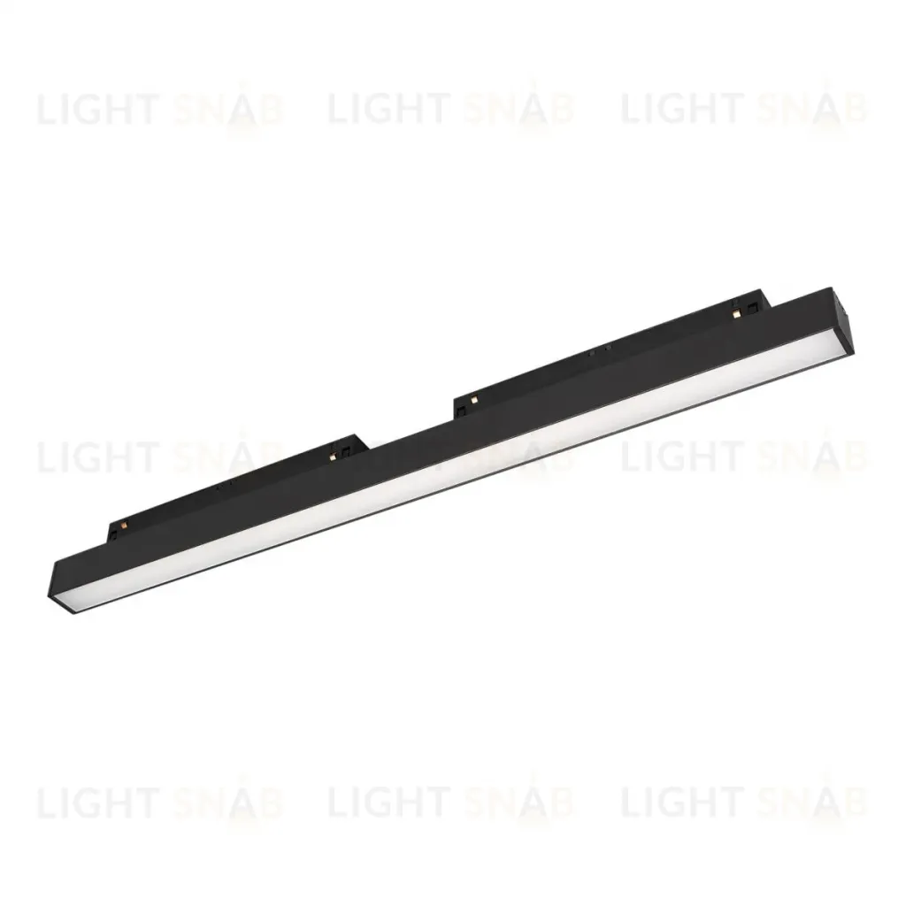 Трековый магнитный светильник Arlight MAG-ORIENT-FLAT-L465-16W Day4000 (BK, 100 deg, 48V) (IP20 Металл) 033611(1) 033611(1)