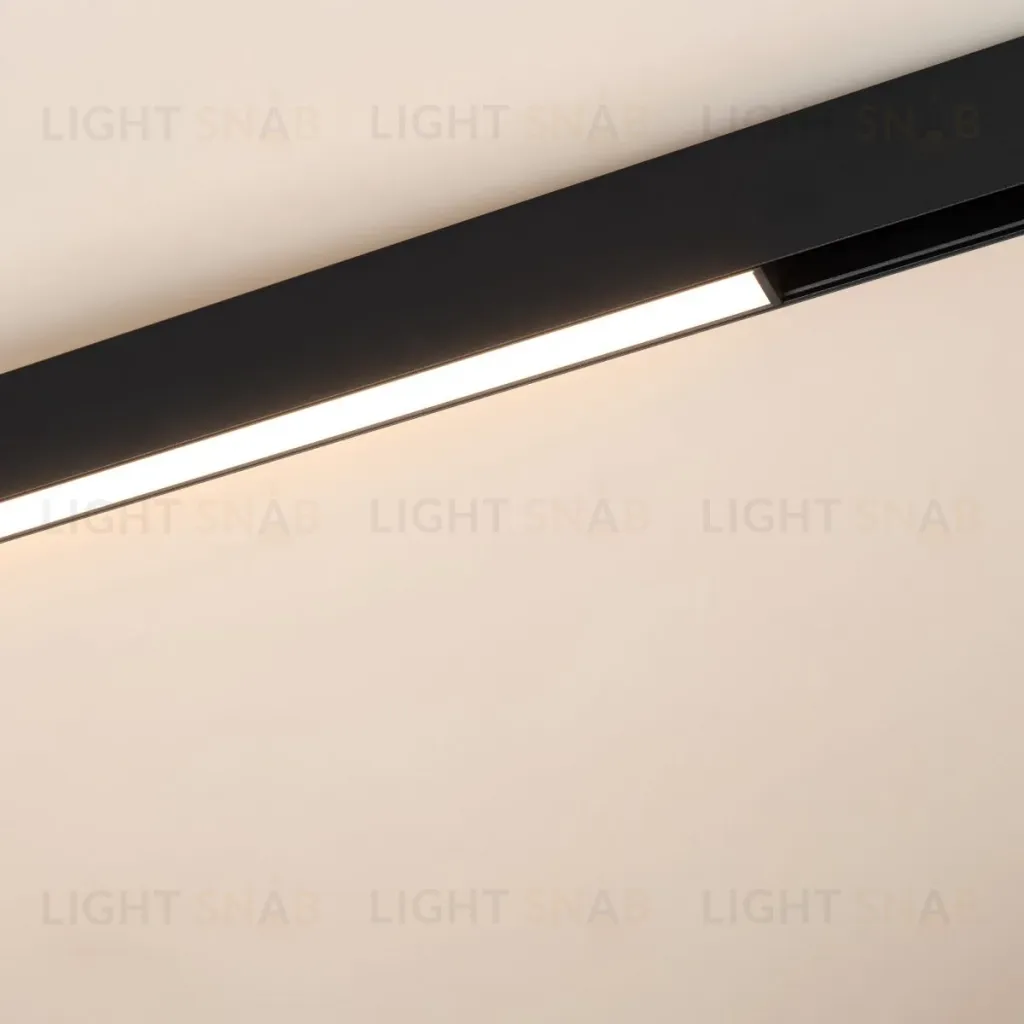 Трековый магнитный светильник Arlight MAG-ORIENT-FLAT-L465-16W Day4000 (BK, 100 deg, 48V) (IP20 Металл) 033611(1) 033611(1)