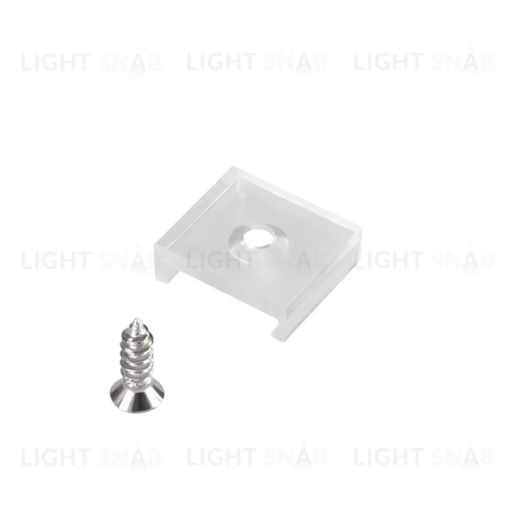 Держатель Arlight ARL-WAVE-16x15mm-CLIP-P CLEAR (Пластик) 059748 059748