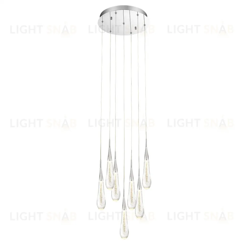 Подвесной светильник Delight Collection DD20591-7 chrome DD20591-7 chrome