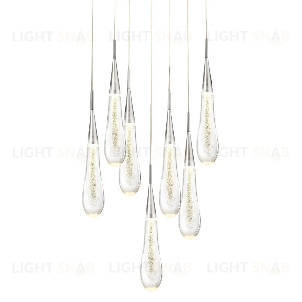 Подвесной светильник Delight Collection DD20591-7 chrome DD20591-7 chrome