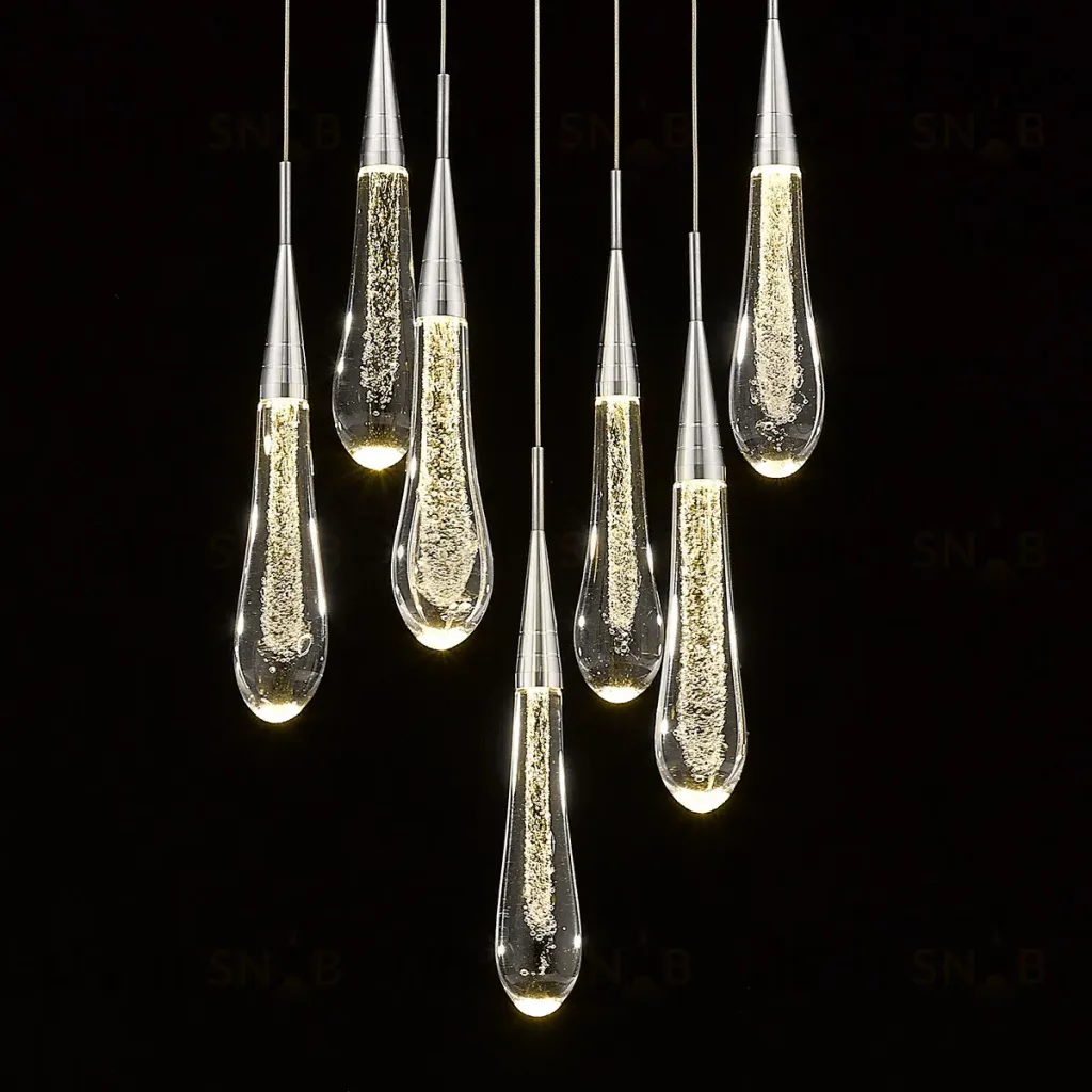 Подвесной светильник Delight Collection DD20591-7 chrome DD20591-7 chrome