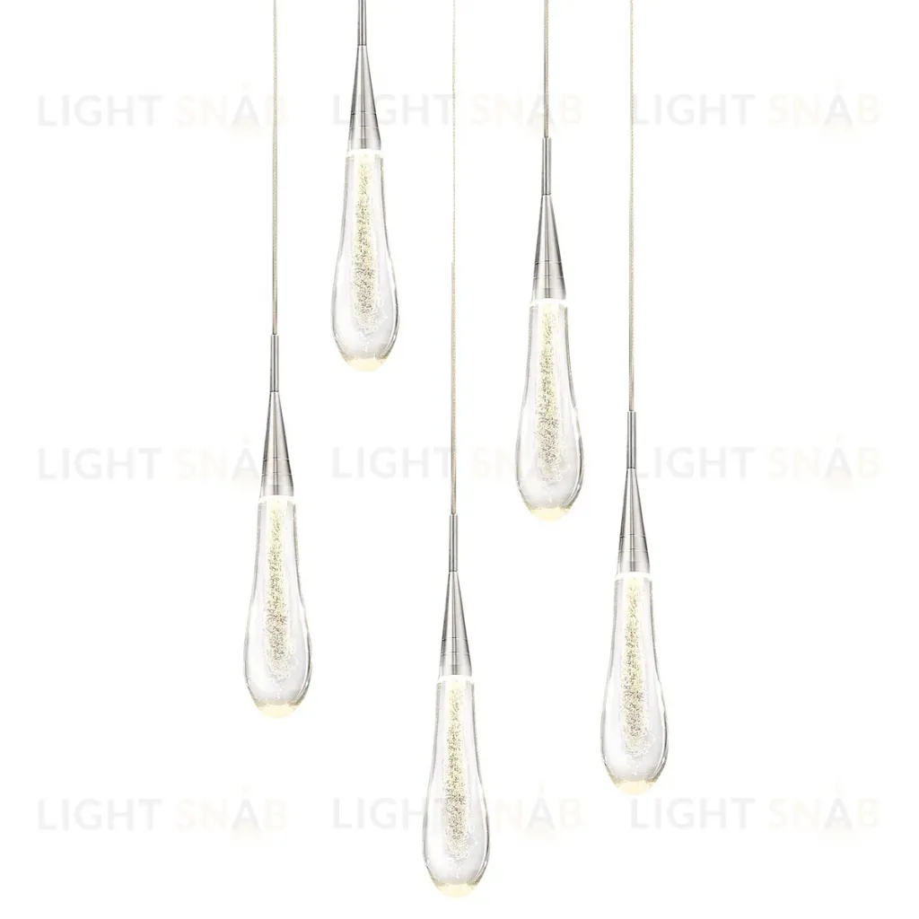 Подвесной светильник Delight Collection DD20591-5 chrome DD20591-5 chrome