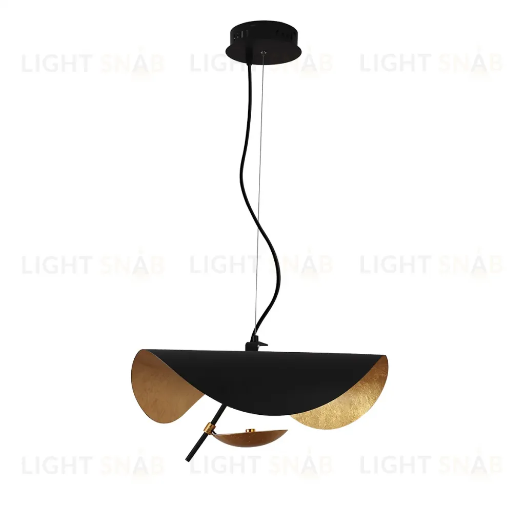 Подвесной светильник Delight Collection 8821P/S black/gold 8821P/S black/gold