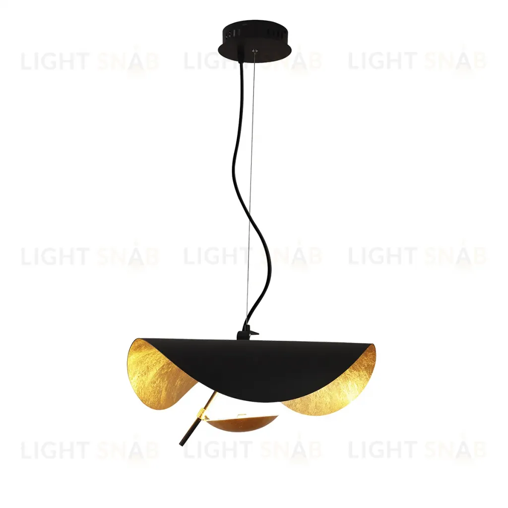 Подвесной светильник Delight Collection 8821P/S black/gold 8821P/S black/gold