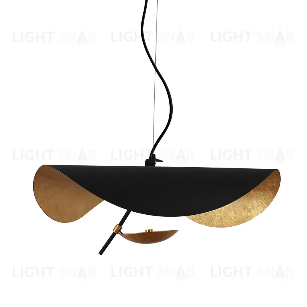 Подвесной светильник Delight Collection 8821P/L black/gold 8821P/L black/gold