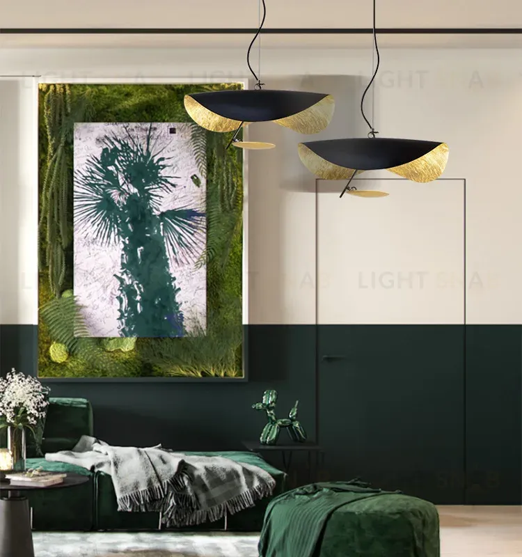 Подвесной светильник Delight Collection 8821P/S black/gold 8821P/S black/gold
