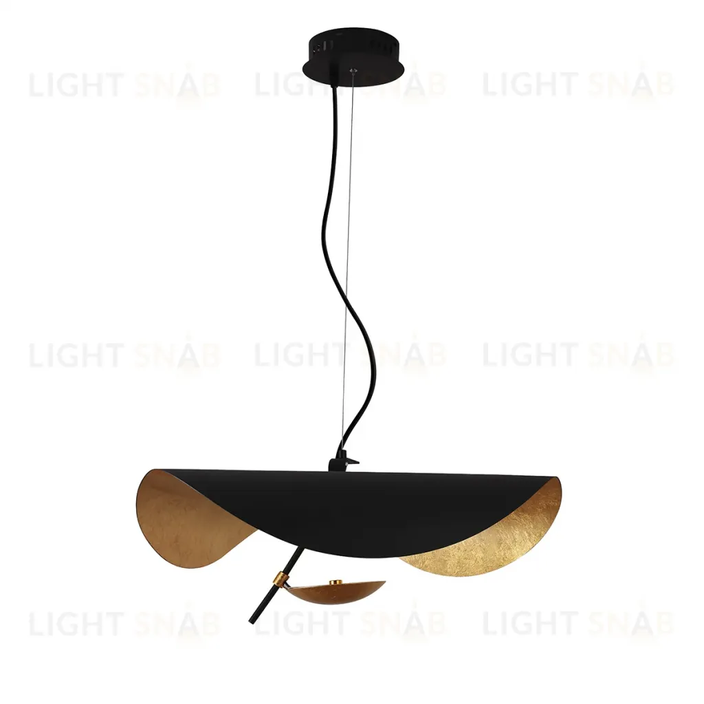 Подвесной светильник Delight Collection 8821P/L black/gold 8821P/L black/gold