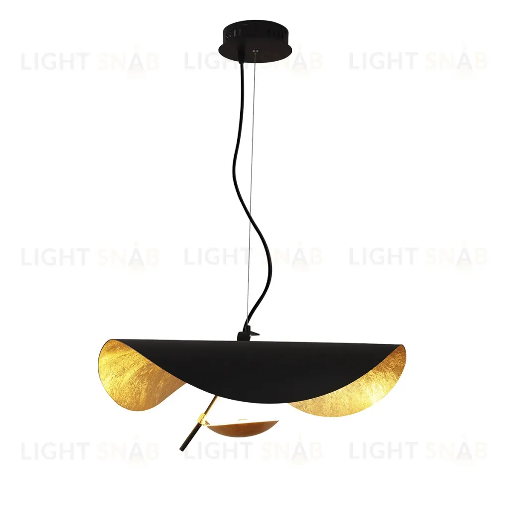 Подвесной светильник Delight Collection 8821P/L black/gold 8821P/L black/gold