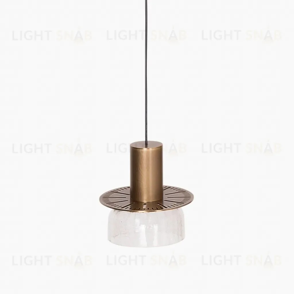 Подвесной светильник Delight Collection MT9171-1HA аntique brass MT9171-1HA аntique brass