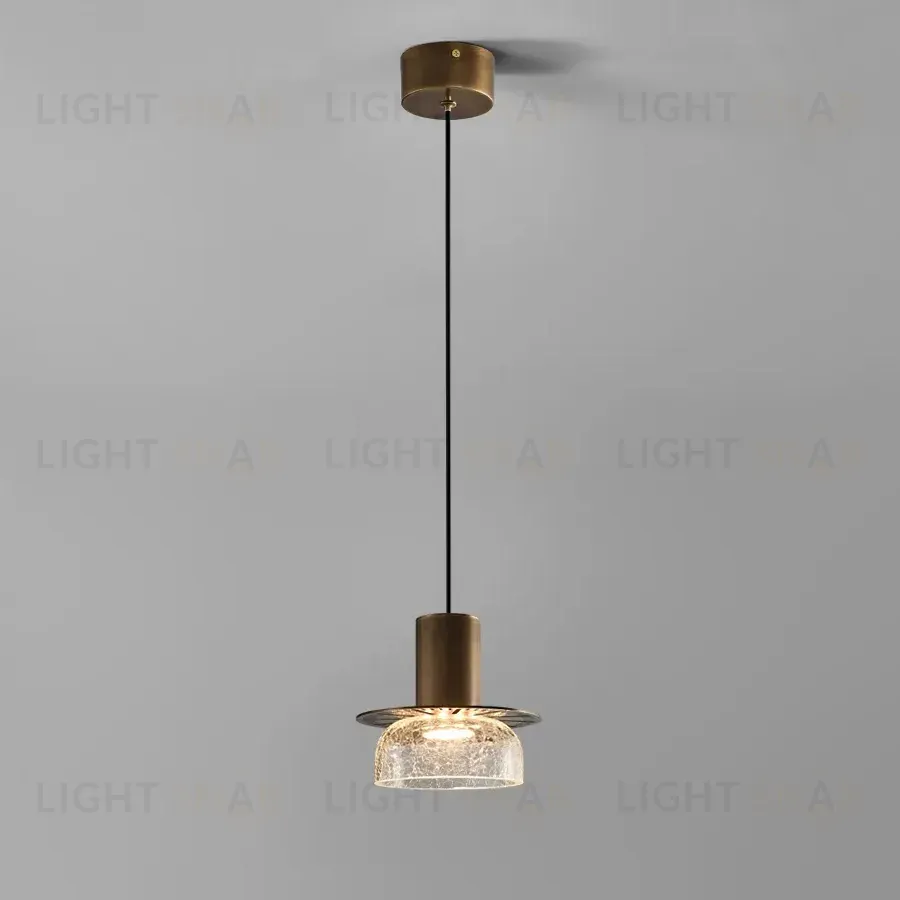 Подвесной светильник Delight Collection MT9171-1HA аntique brass MT9171-1HA аntique brass