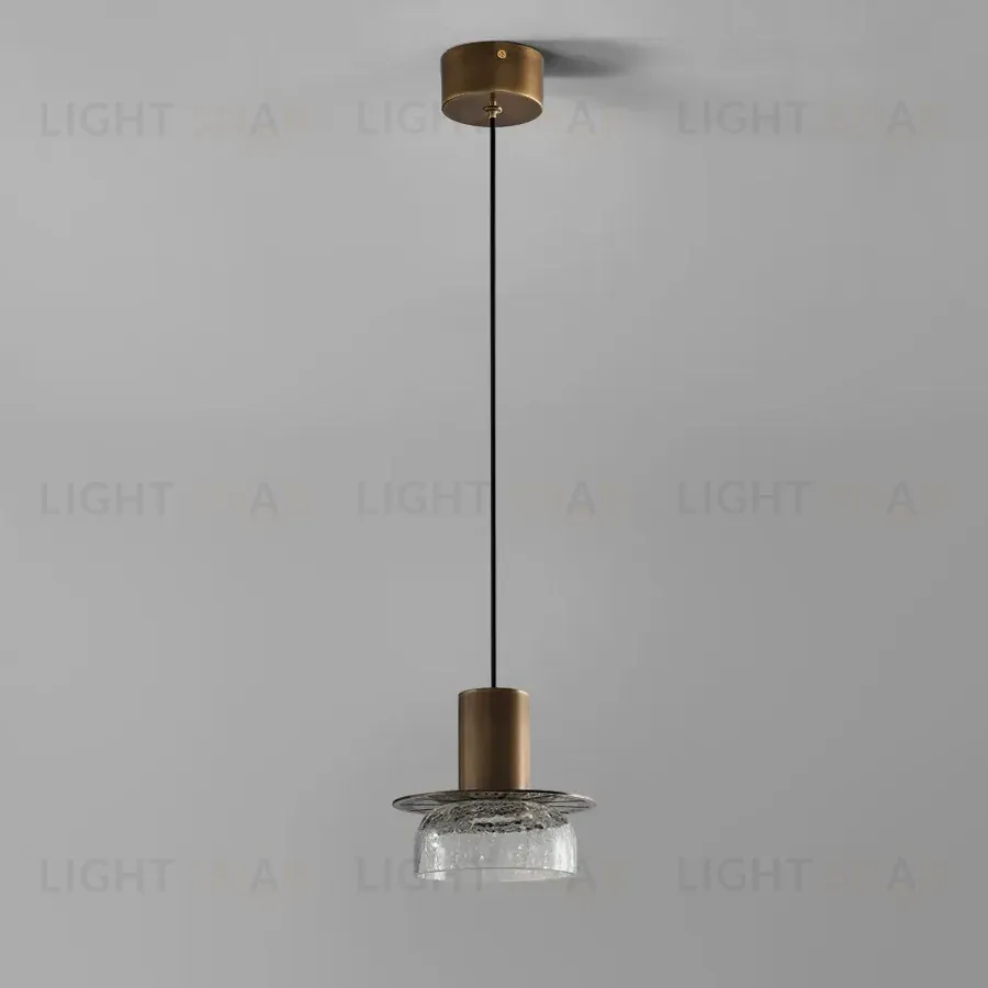 Подвесной светильник Delight Collection MT9171-1HA аntique brass MT9171-1HA аntique brass