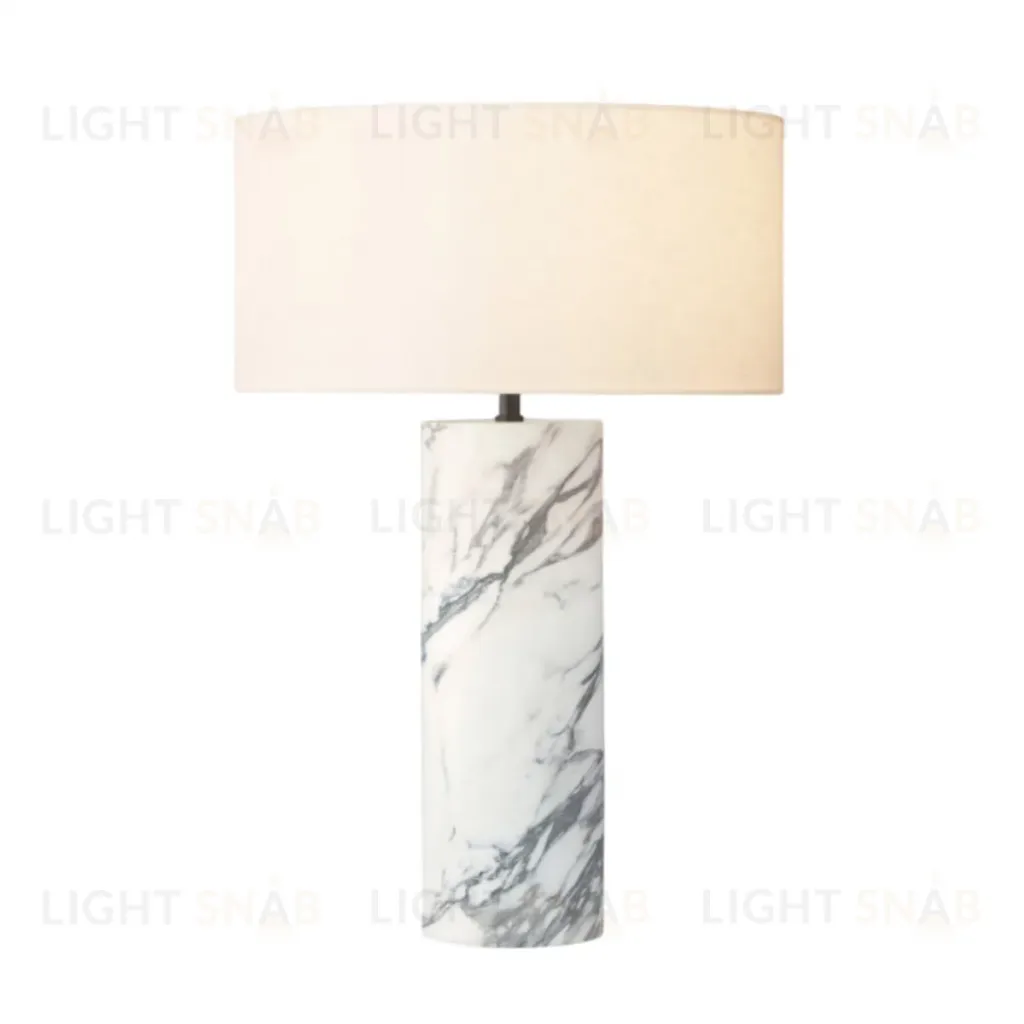 Настольная лампа Delight Collection 5003T white marble 5003T marble