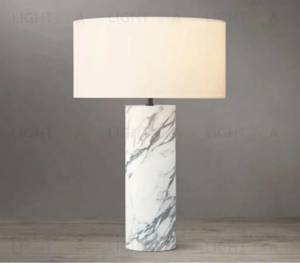 Настольная лампа Delight Collection 5003T white marble 5003T marble