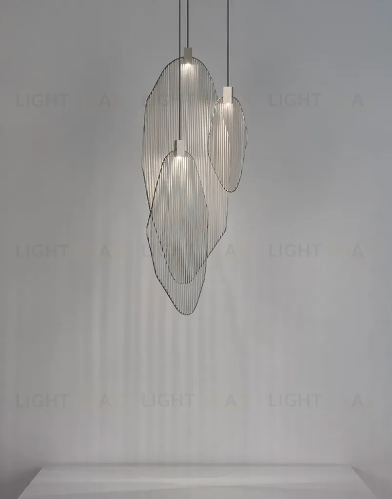 Подвесной светильник Delight Collection 5046P/M satin nickel 5046P/M satin nickel