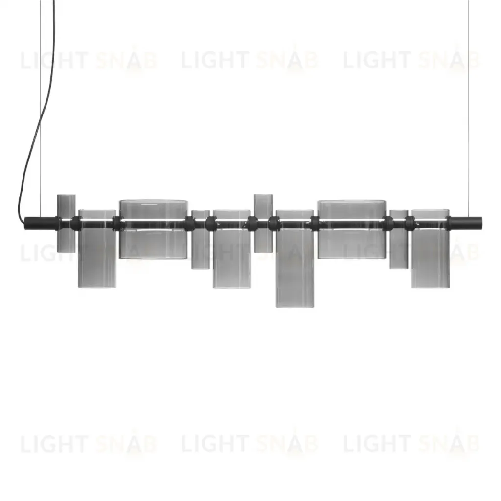 Подвесной светильник Delight Collection 7312P black/smoky 7312P black/smoky