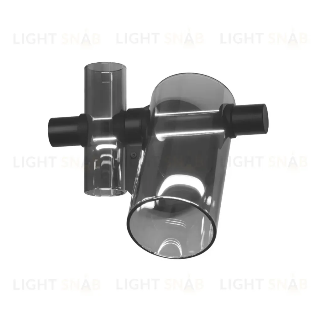 Настенный светильник Delight Collection 7312W black/smoky 7312W black/smoky