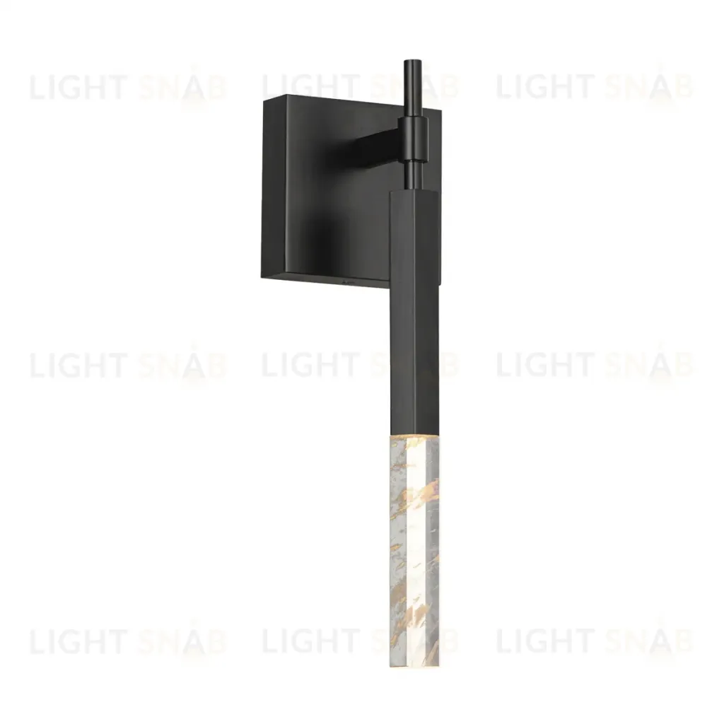 Настенный светильник Delight Collection Vita 1A matt black MB7747-1A matt black