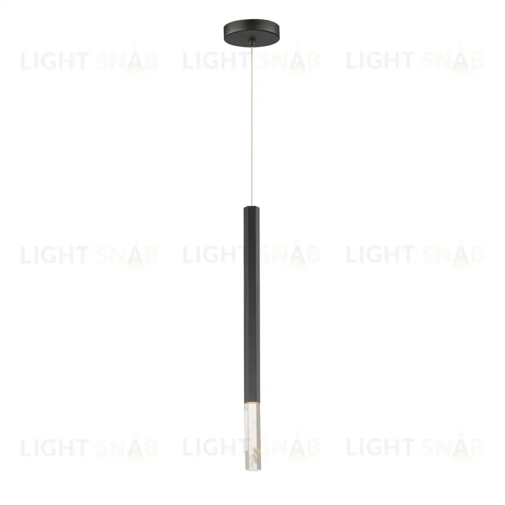 Подвесной светильник Delight Collection Vita 1A matt black MD7747-1A matt black