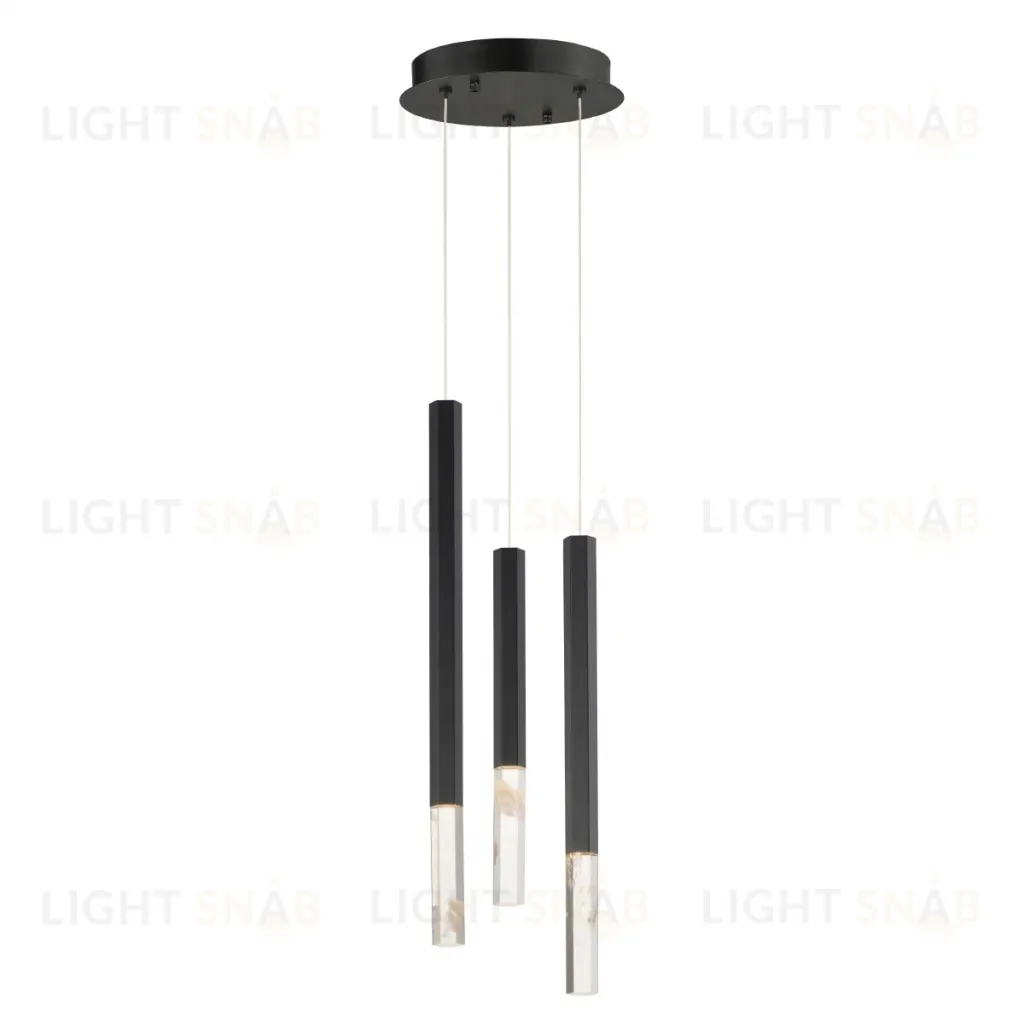 Подвесной светильник Delight Collection Vita 3A matt black MD7747-3C matt black