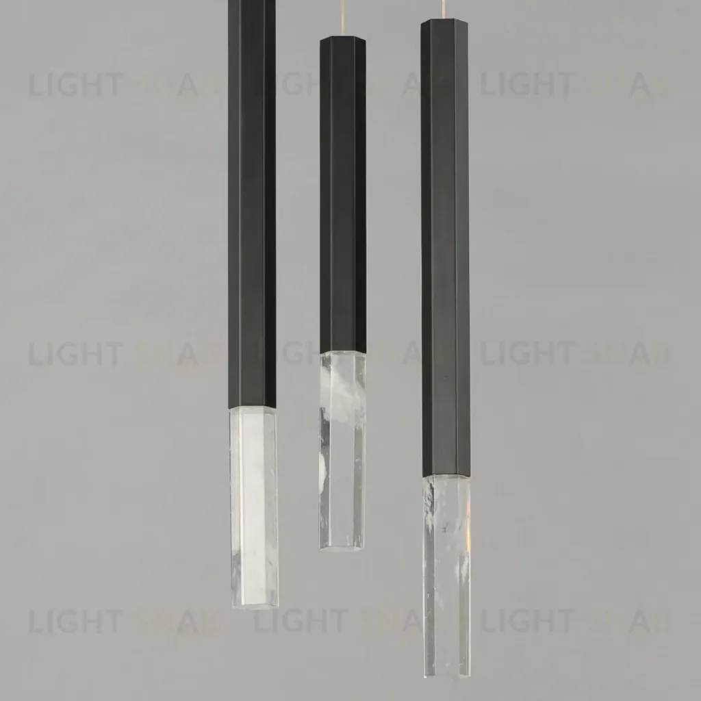 Подвесной светильник Delight Collection Vita 3A matt black MD7747-3C matt black