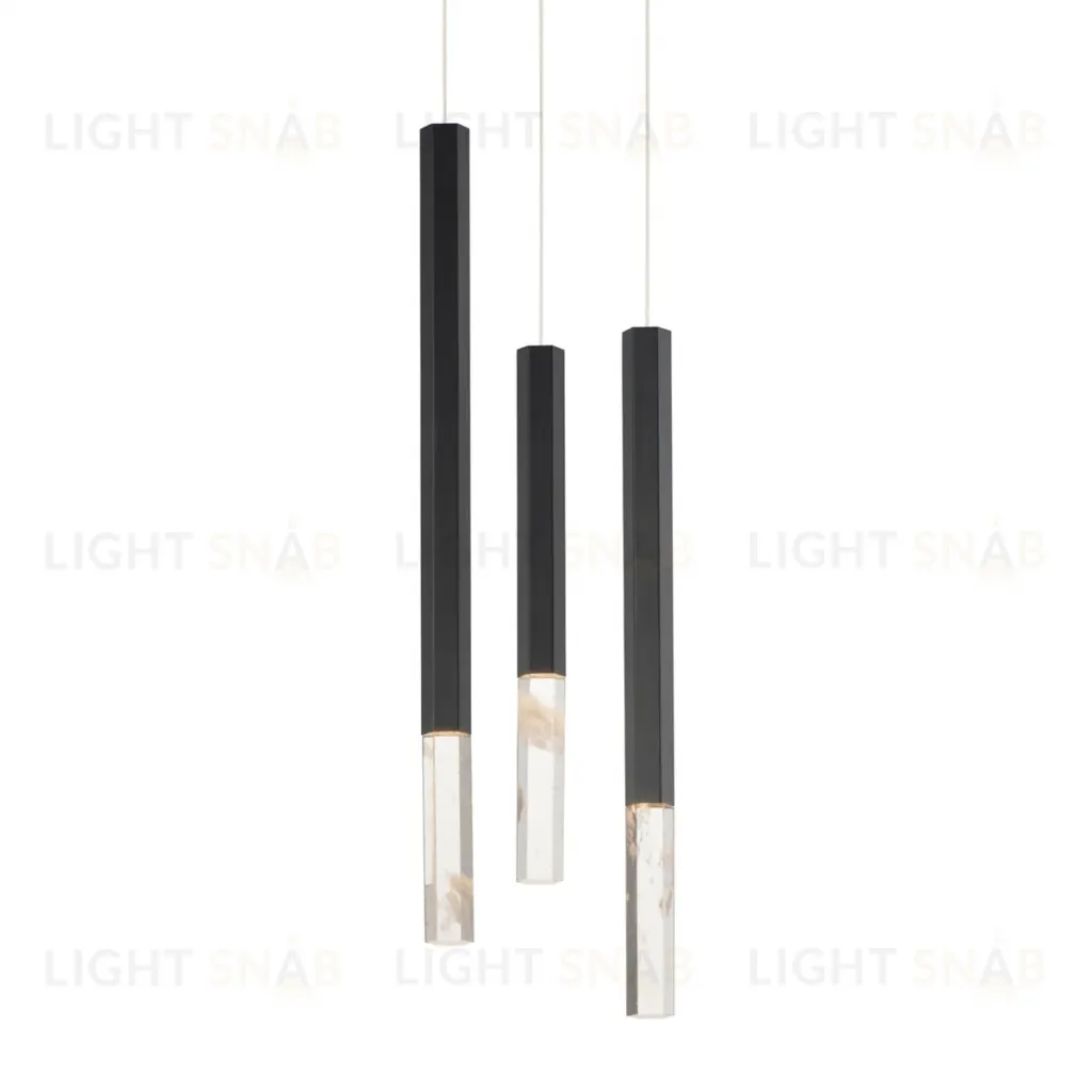 Подвесной светильник Delight Collection Vita 3A matt black MD7747-3C matt black
