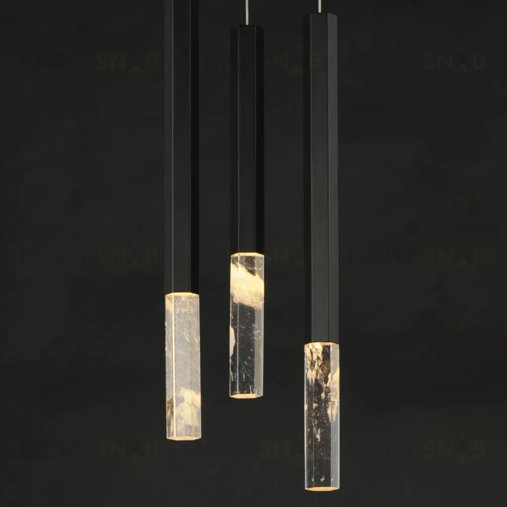 Подвесной светильник Delight Collection Vita 3A matt black MD7747-3C matt black