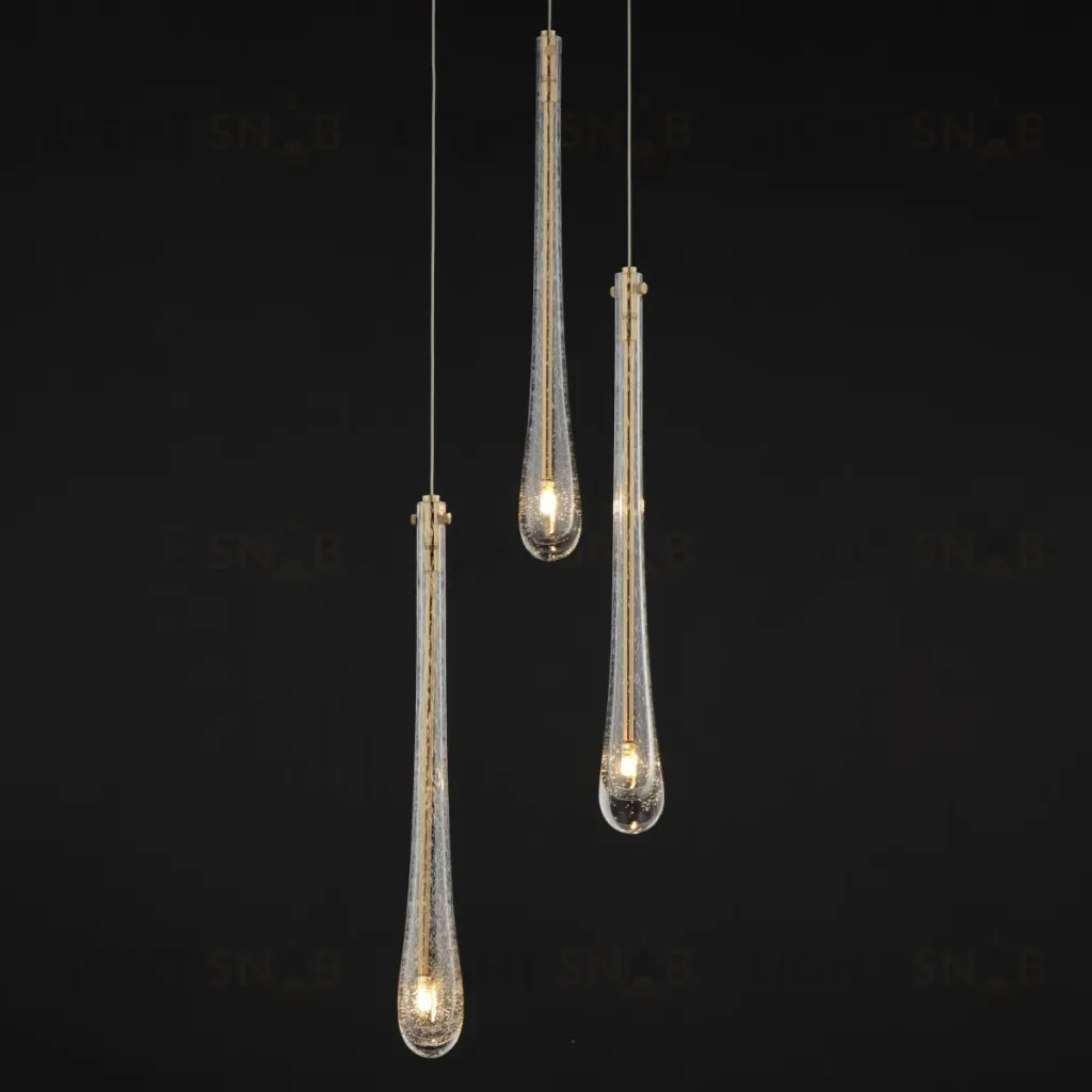 Подвесной светильник Delight Collection MD2060-3B brass MD2060-3B brass