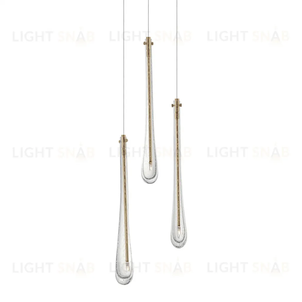 Подвесной светильник Delight Collection MD2060-3B brass MD2060-3B brass