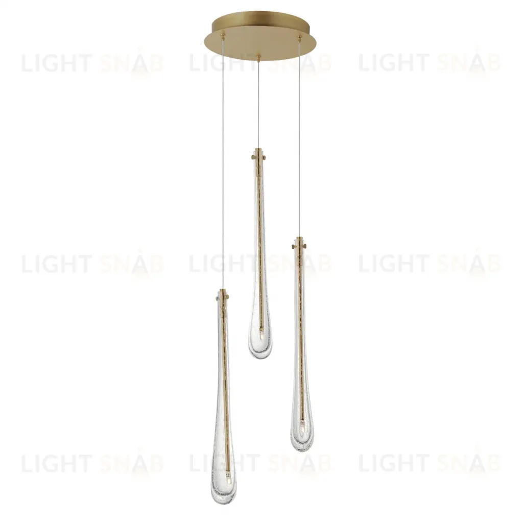 Подвесной светильник Delight Collection MD2060-3B brass MD2060-3B brass