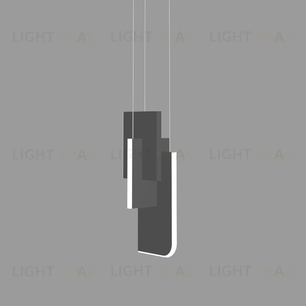 Подвесной светильник Delight Collection MD25083003-1BY silver grey MD25083003-1BY silver grey